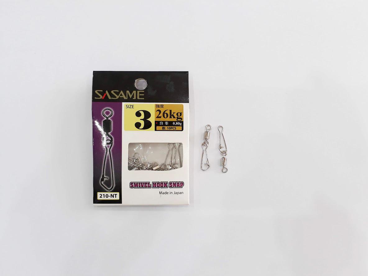 Ma ní Sasame Swivel Hook Snap
