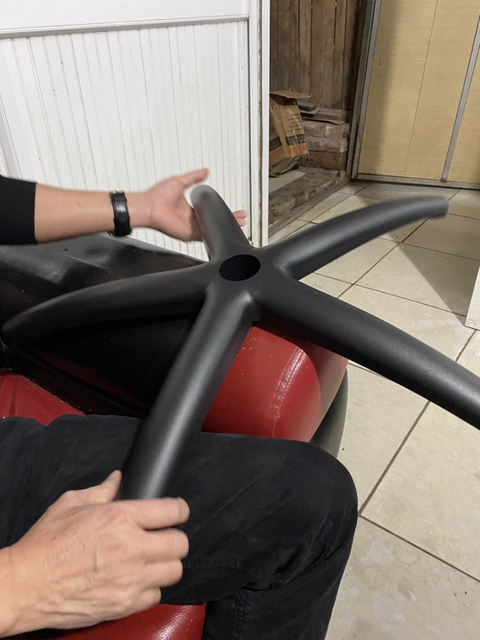 Ghế chơi game lamboghini MÀU ĐEN