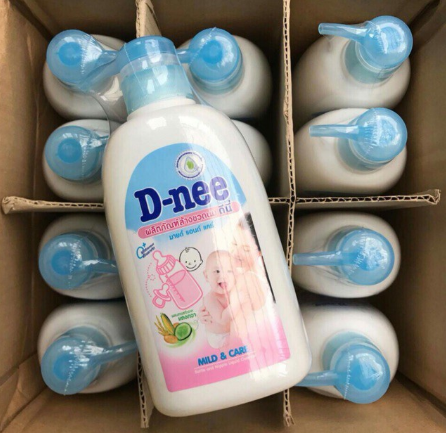 Nước rửa bình D-nee Organic 620ml