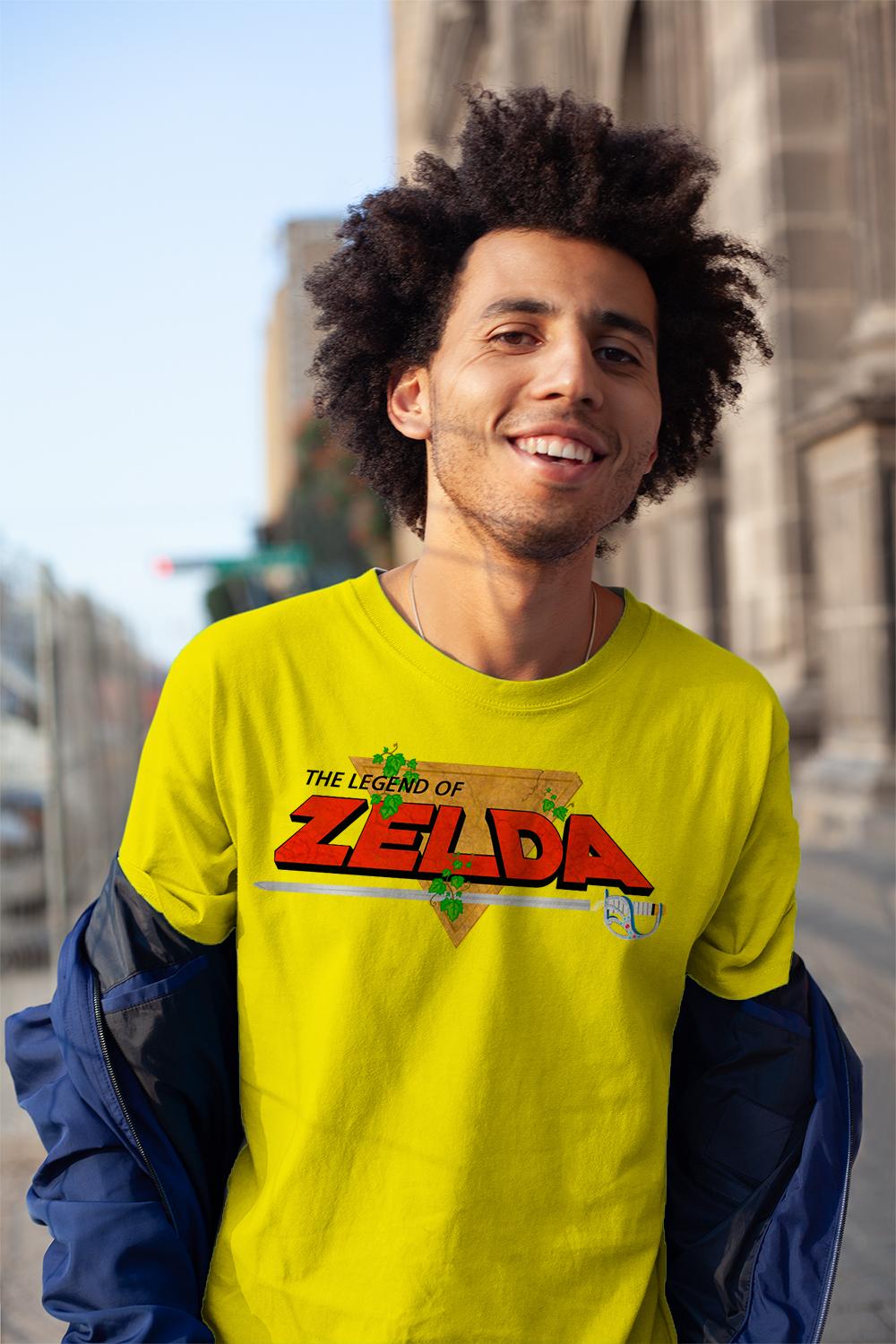 Áo thun Unisex in hình game the legend of zelda
