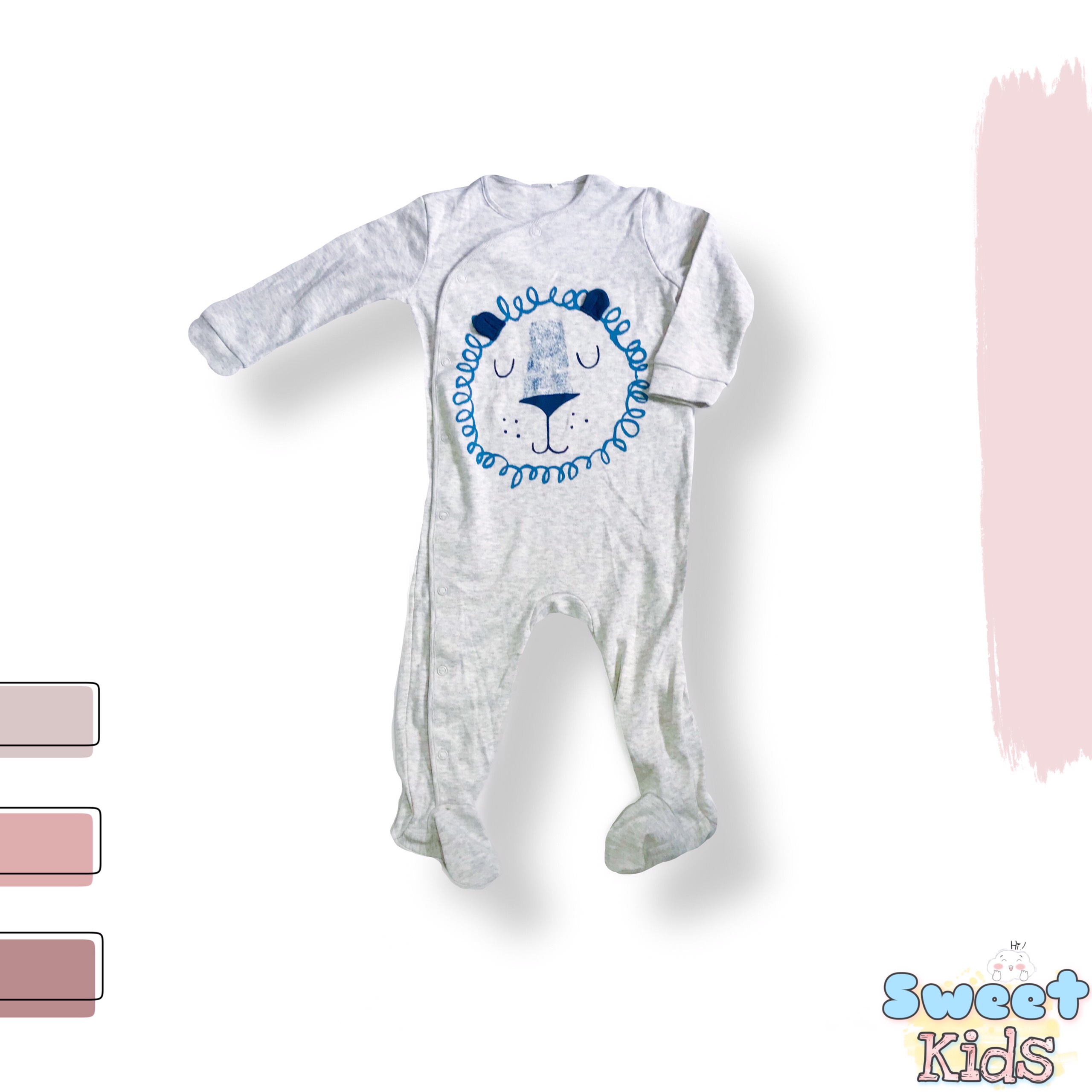 Bodysuit cho bé- Hàng Next xuất dư- 6-9 tháng