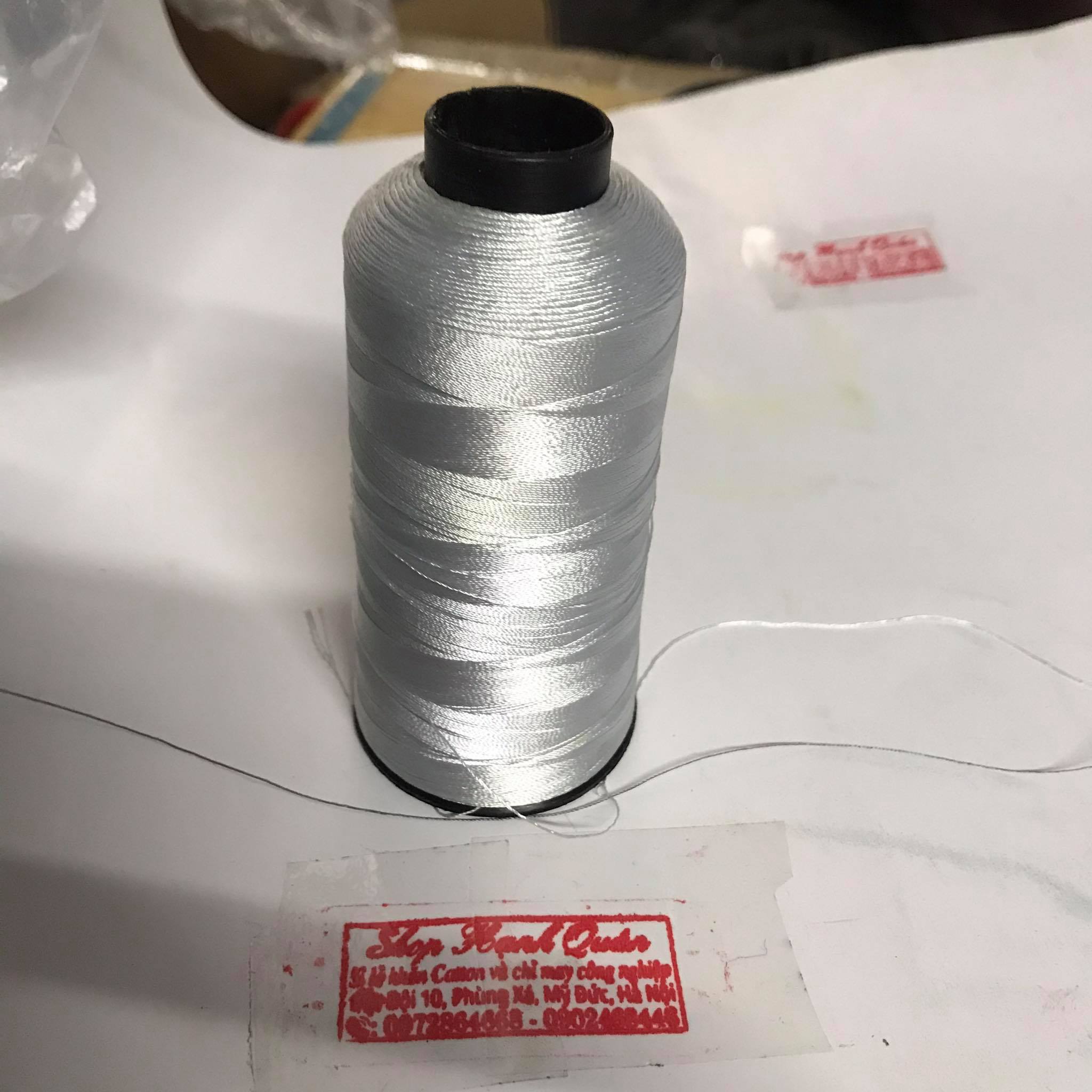 Set 2 cuộn Chỉ dù nylon mỗi cuộn dài 2000met ( sợi chỉ 0,2 - 0,3mm)