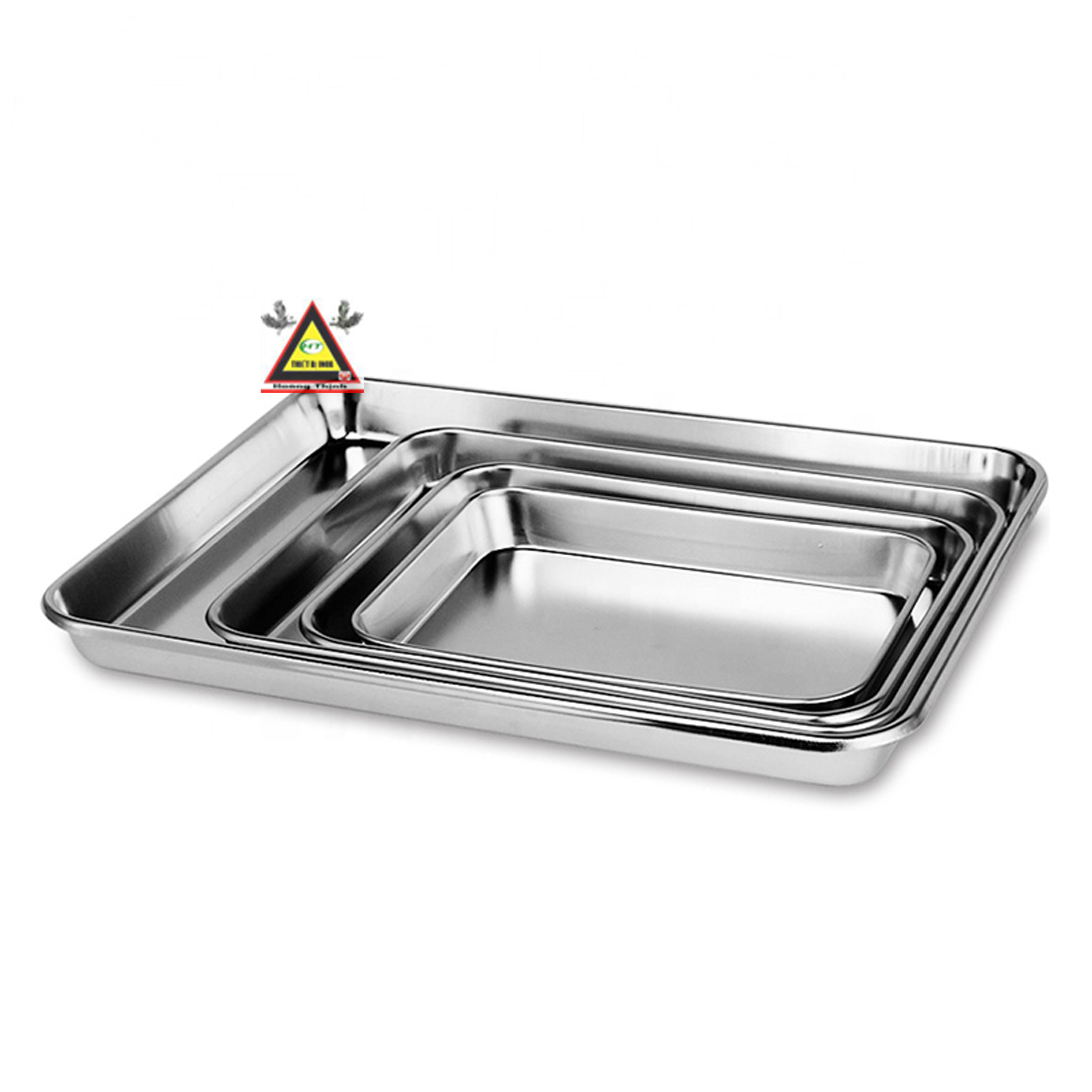 khay inox chia đồ thực phẩm nhỏ