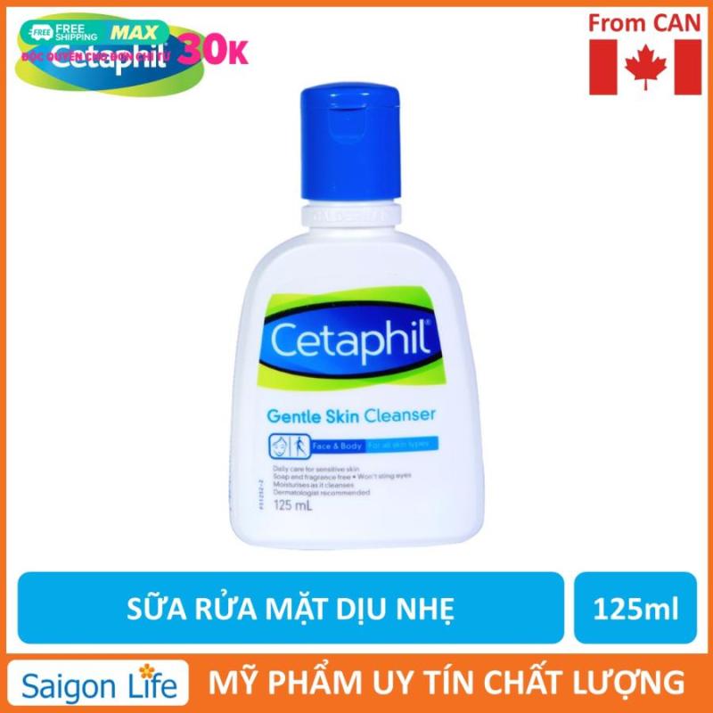 Sữa rửa mặt Cetaphil Gentle Skin Cleanser 125ml giá rẻ