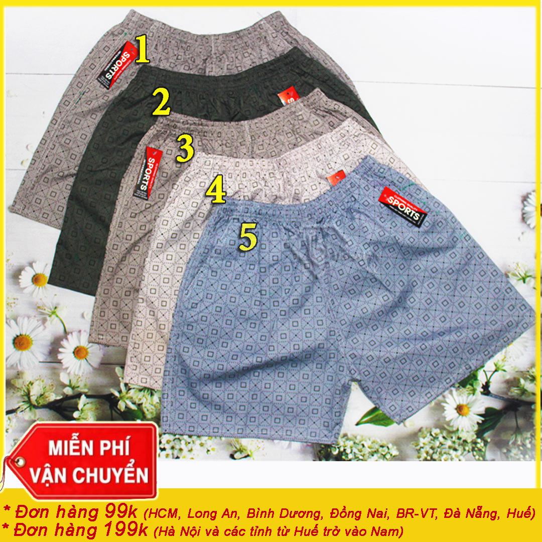 [HCM]COMBO 3 Quần đùi thể thao Nam mặc nhà XB01