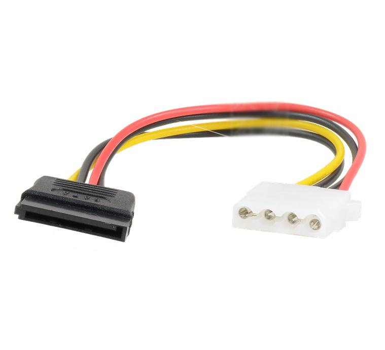 [HCM]Cáp chuyển nguồn 4 pin ra nguồn SATA