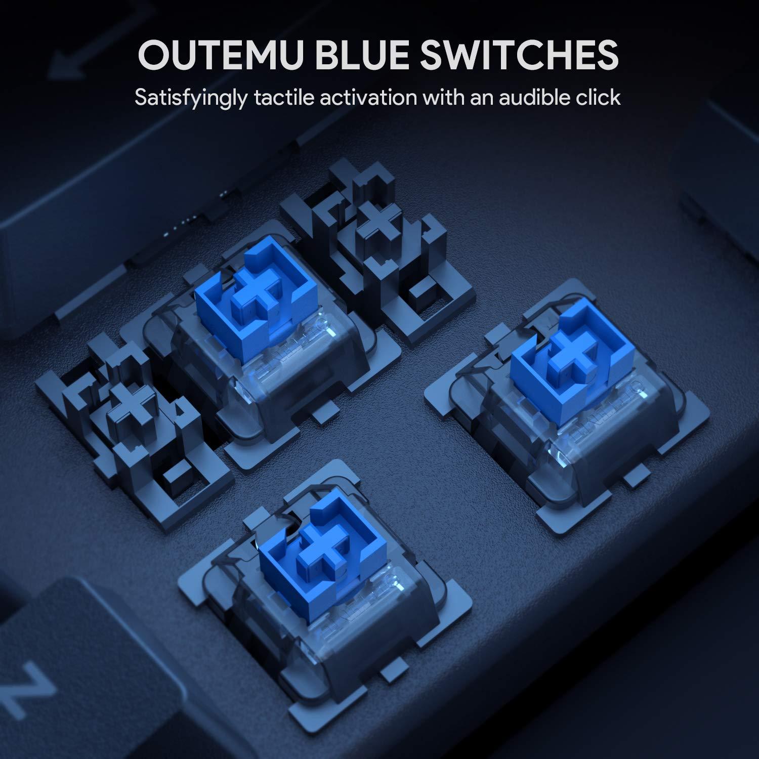 Outemu Blue Switch dành cho bàn phím cơ - Outemu