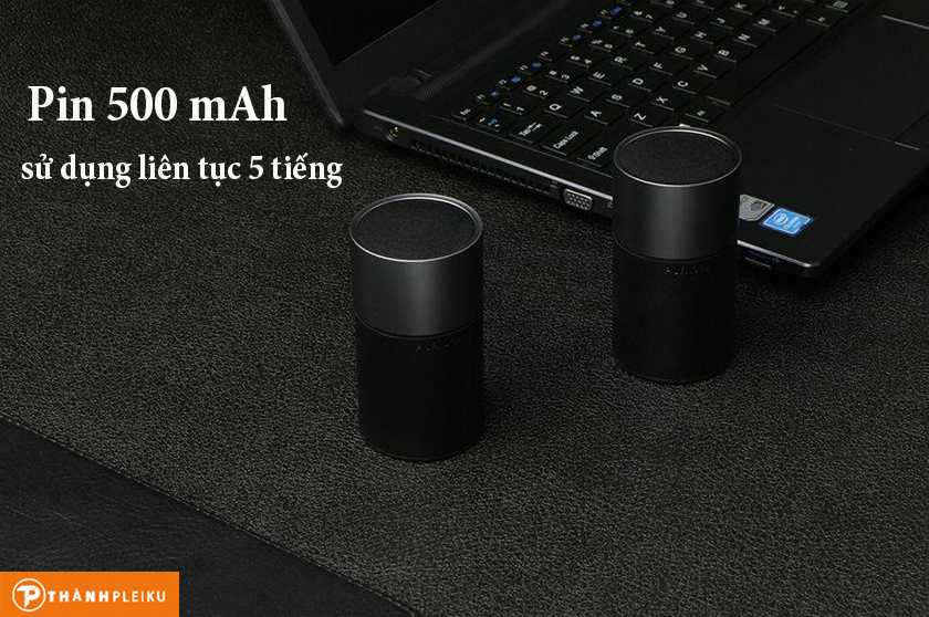 Loa bluetooth Huawei Speaker I6, sở hữu thiết bị nhỏ gọn và tinh tế người dùng có thể dễ dàng cất vào túi xách chiếc loa này và mang theo nghe nhạc bất cứ nơi đâu