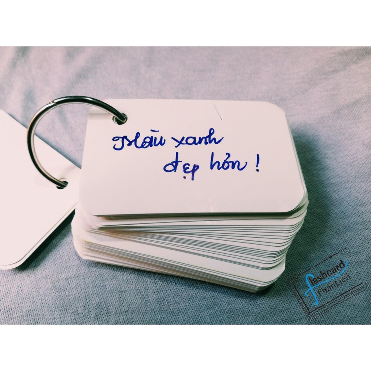 Bút lông dầu cao cấp Claro dùng để ghi flashcard - Flashcard Phan Liên