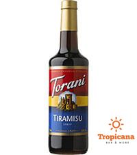 Syrup Tiramisu - Torani - Chai 750ml