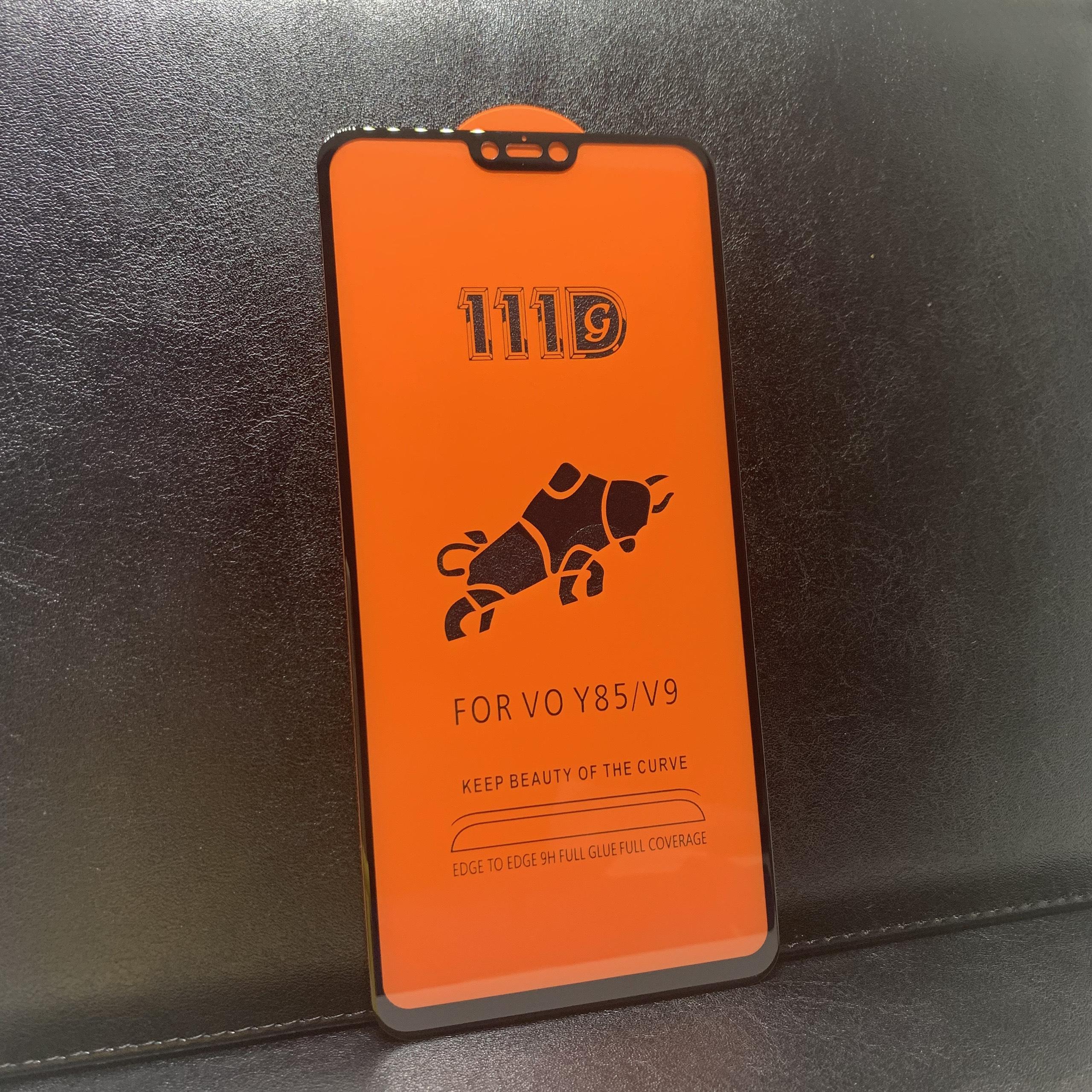 [HCM]Kính Cường Lực 111D Vivo V9 / Y85 Đen Full Keo Full màn hình