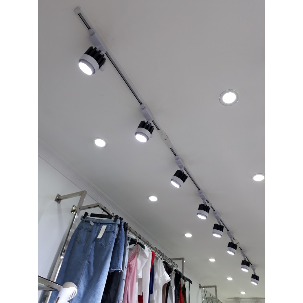 GIÁ HỦY DIỆT - Đèn rọi ray COB 20w - 30w