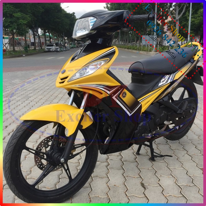 [Exciter Shop] Nắp đuôi cá, Mang ca Exciter 2006 - 2010