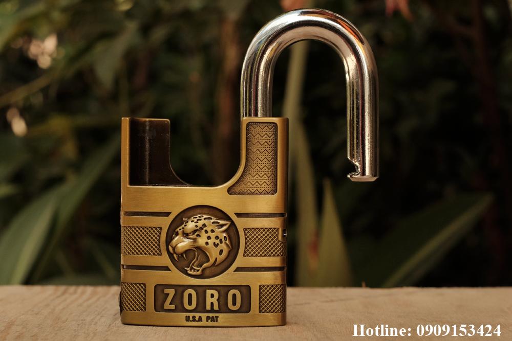 [HCM]Ổ KHÓA CHỐNG CẮT CHỐNG MỞ TRỘM - ZORO 1