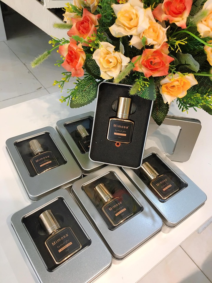 keo nối mi mimosa