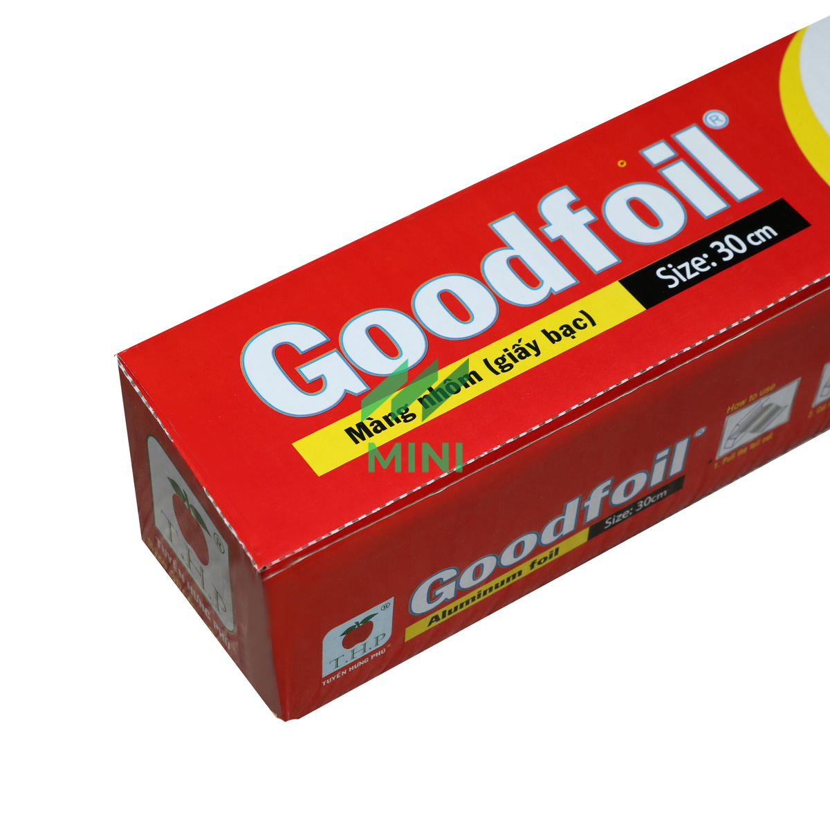 Giấy bạc nướng Goodfoil GF30-75 (100% Màng nhôm bọc thực phẩm)