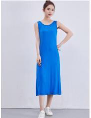 Đầm thun nữ, đầm suông, đầm, đầm thời trang, đầm thun nữ FASHION