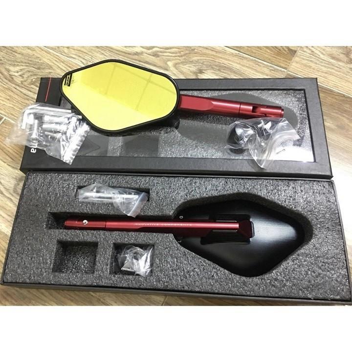 Kính Chiếu Hậu Rizoma Elisse L1 + Ron xoay