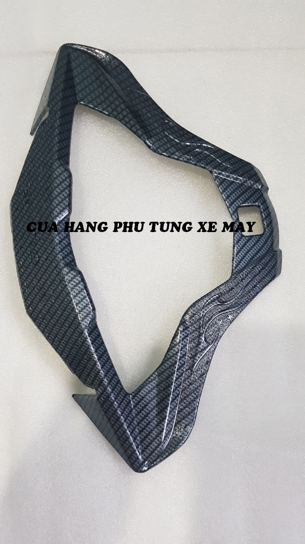 Ốp viền đồng hồ cho xe Air Blade 2016 - 2019 cacbon