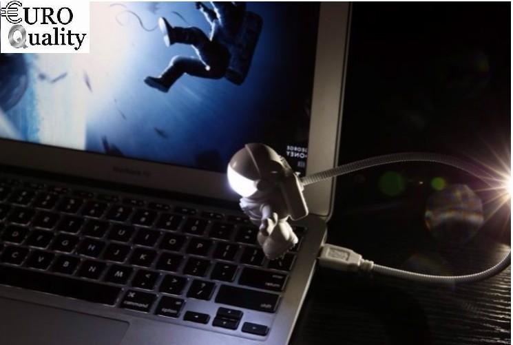 Euro Quality - Đèn bàn phím phi hành gia Astronaut Lamp