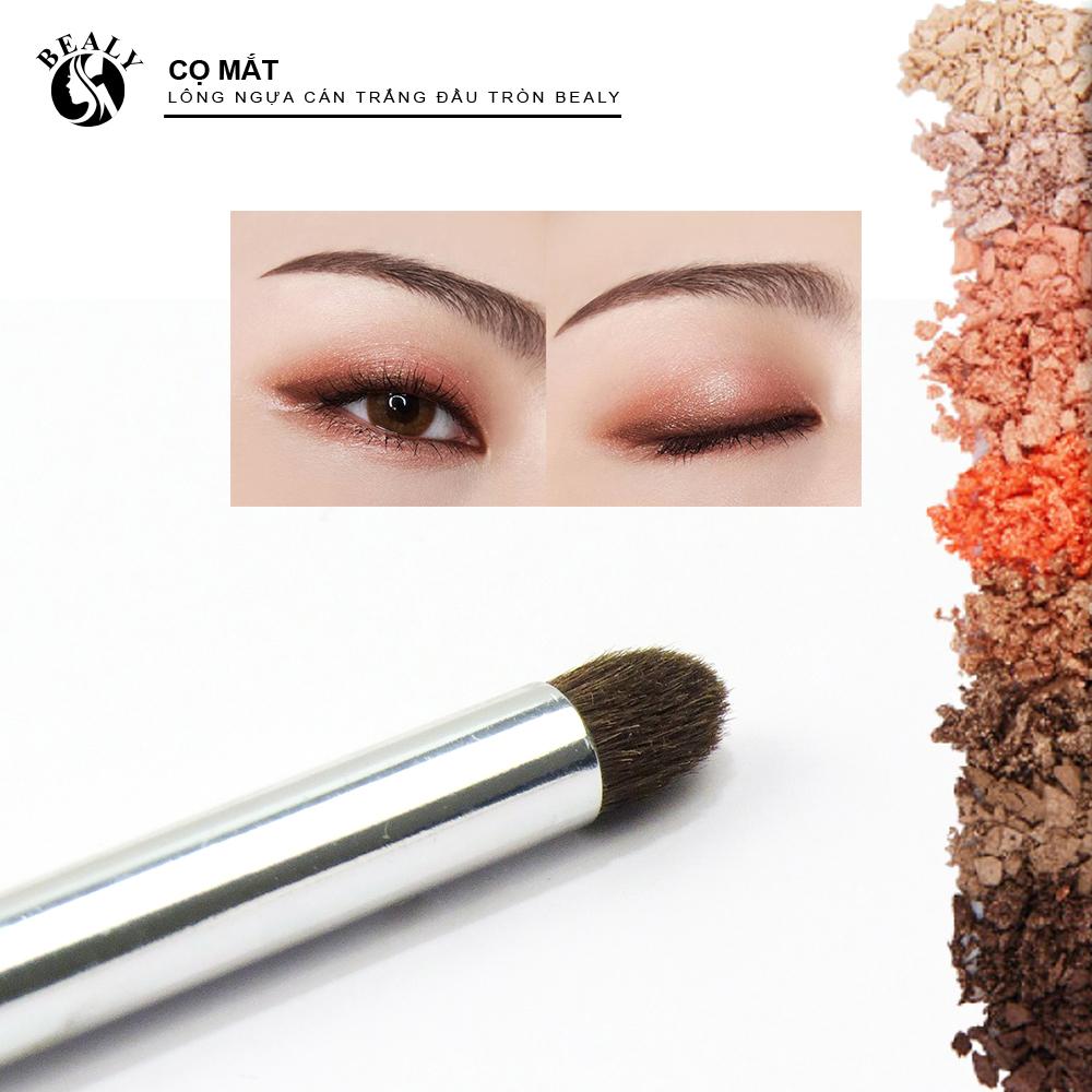 CỌ MẮT LÔNG NGỰA CÁN TRẮNG ĐẦU TRÒN
