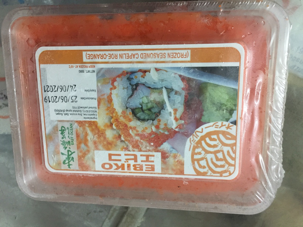 [HCM]Trứng cua Ebico - 500gr