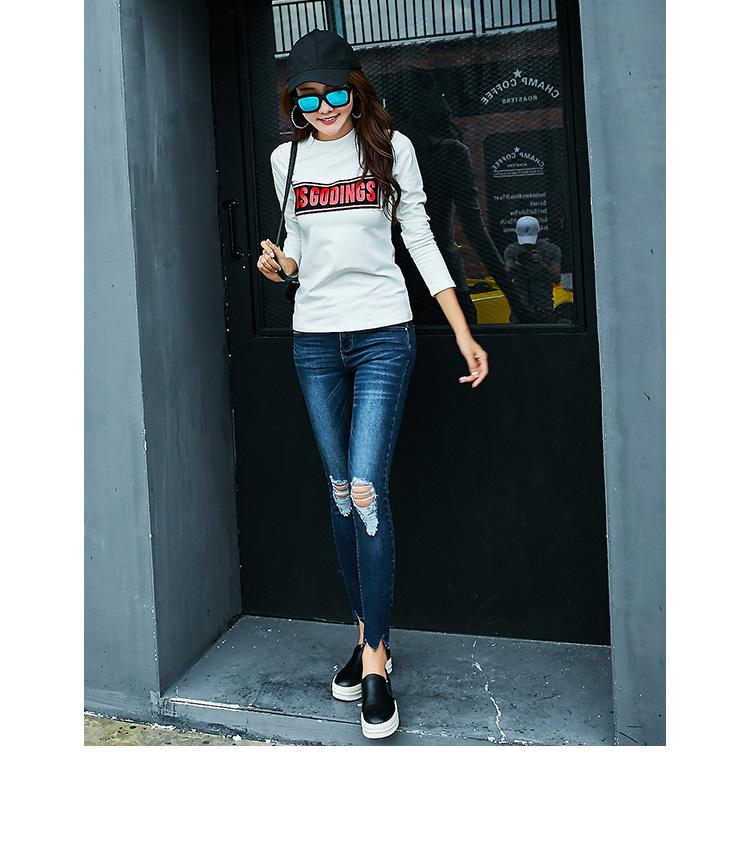 [HCM]ÁO THUN NỮ TAY DÀI THỜI TRANG NHIỀU MÀU