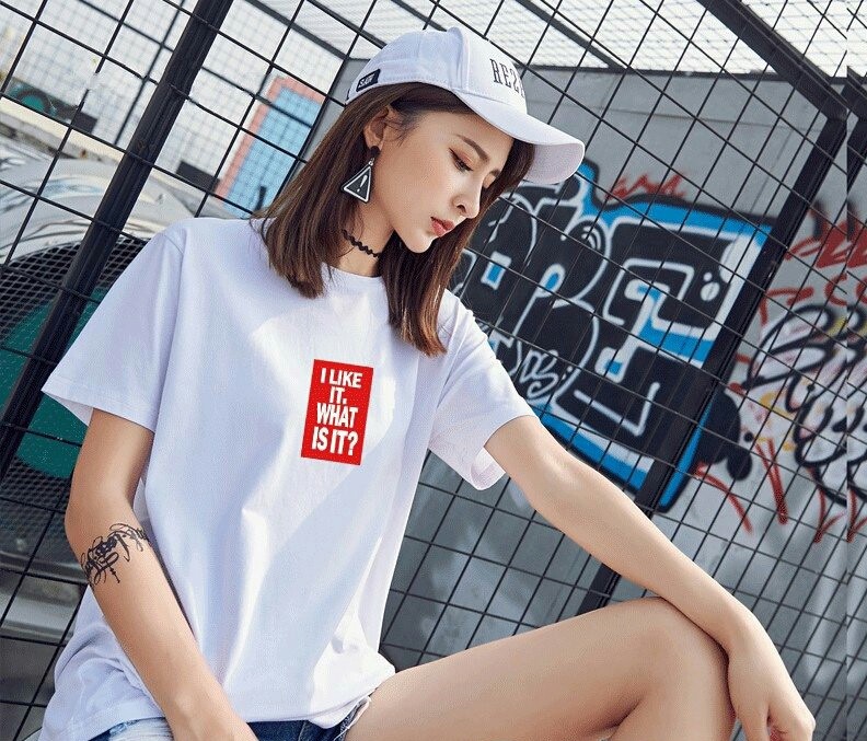 Áo thun nữ like
