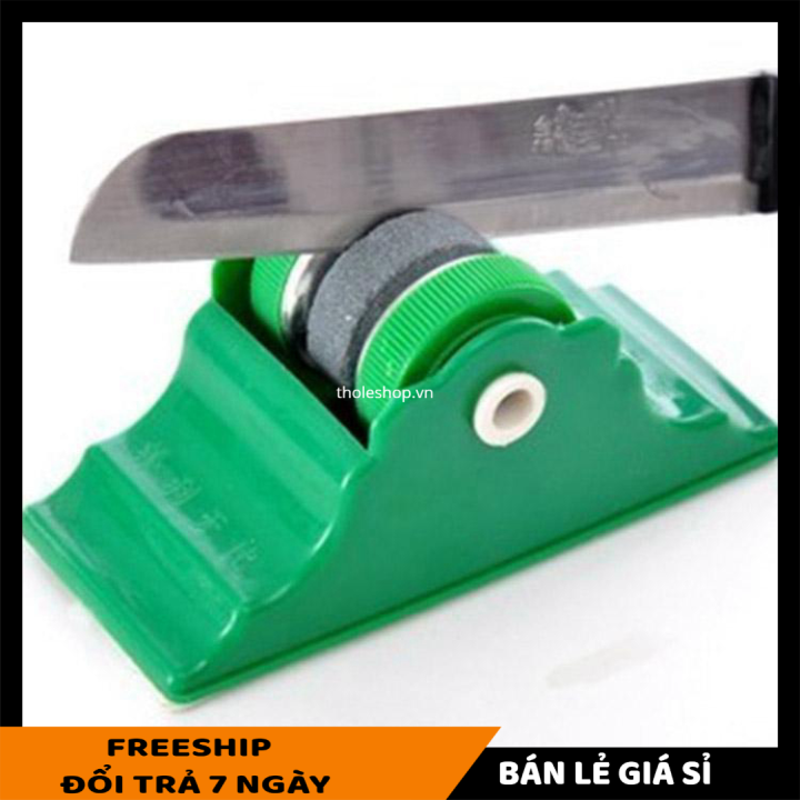 Đá Mài Dao Kéo Có Đế Mài Cực Nhanh Cực Sắc - Đá mài dao kéo - Dụng cụ nhà bếp - Dụng cụ mài dao - Máy mài dao [LẺ GIÁ SỈ]