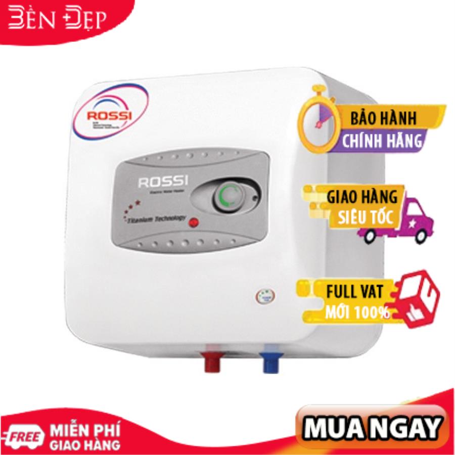Bình nước nóng chống giật rossi r30ti 30 lít chất lượng cao