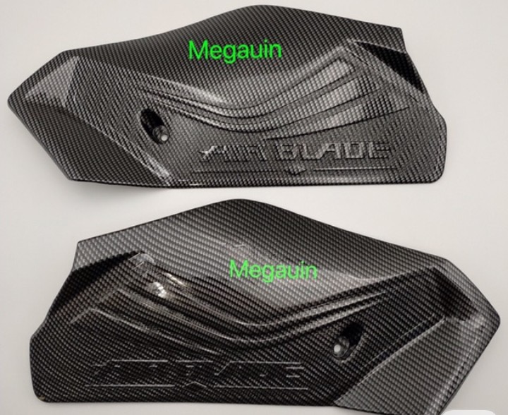 Combo 11 món ốp cacbon trang trí Air Blade 2016-2019