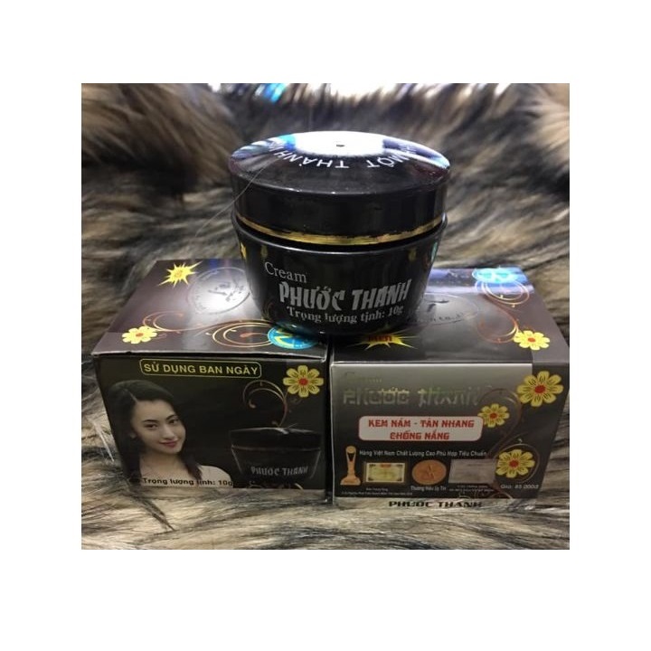 Kem Nám - Tàn Nhang - Chống Nắng Phước Thành 10g