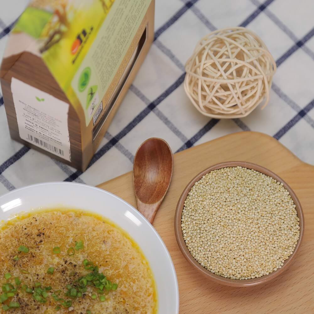 Hạt Quinoa Hữu Cơ 500G - [Giao hàng ngay tại TPHCM]