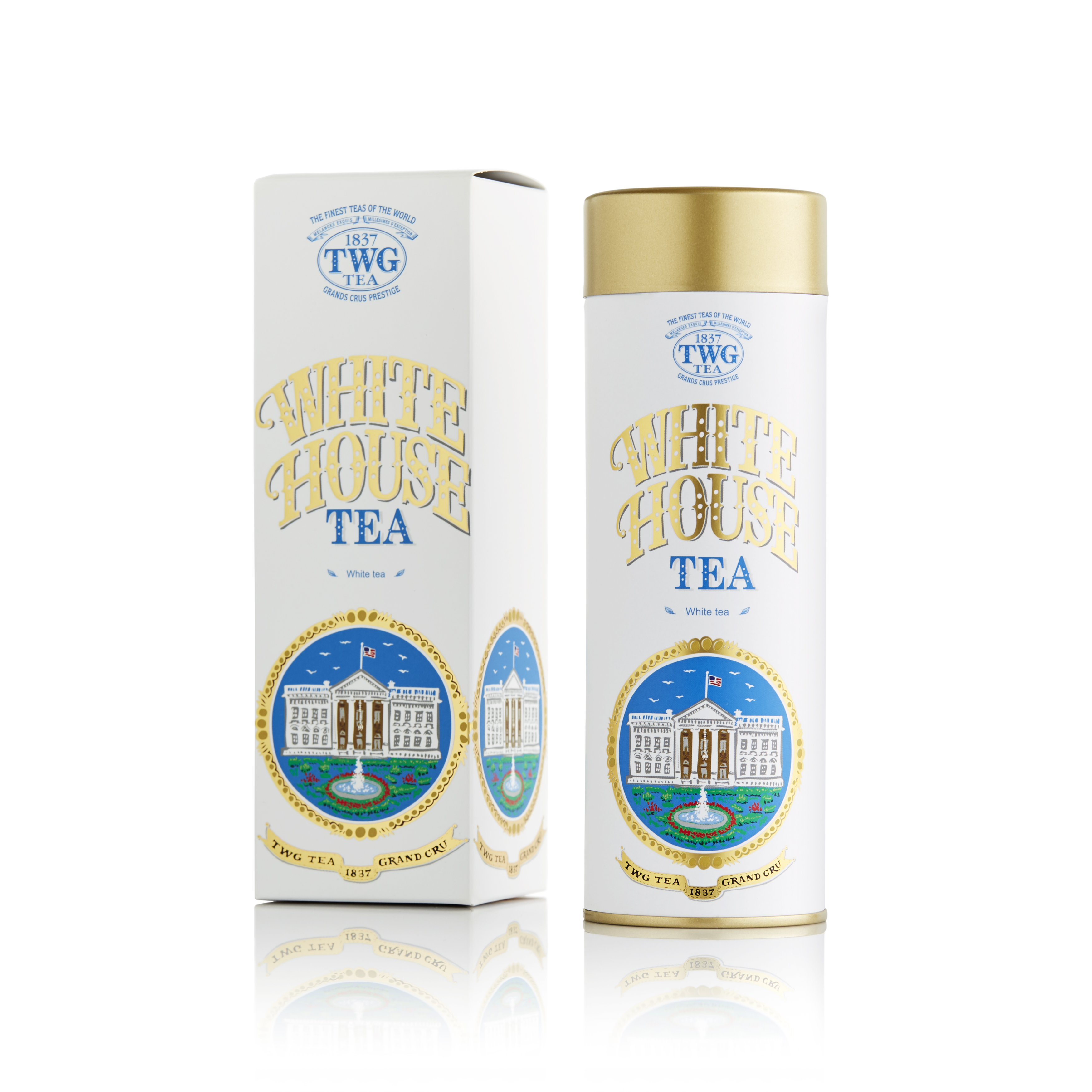 Trà TWG Tea - White House Tea (75g) | Trà Trắng