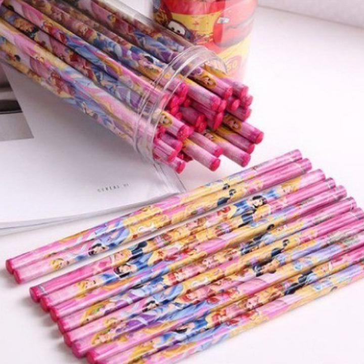 Hộp 50 Cây Bút Chì Hoạt Hình