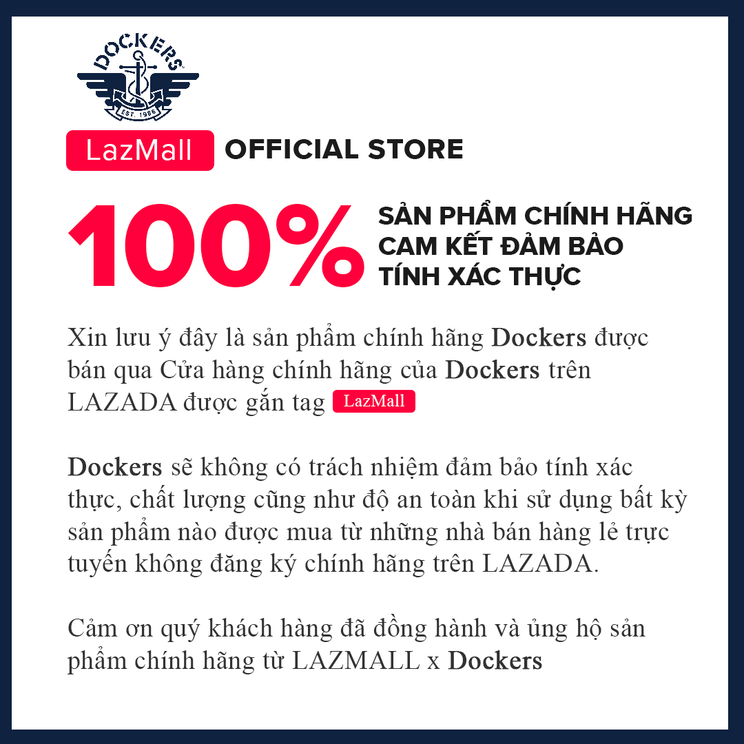 DOCKERS - Quần Khaki Nam Dài 59409-0001