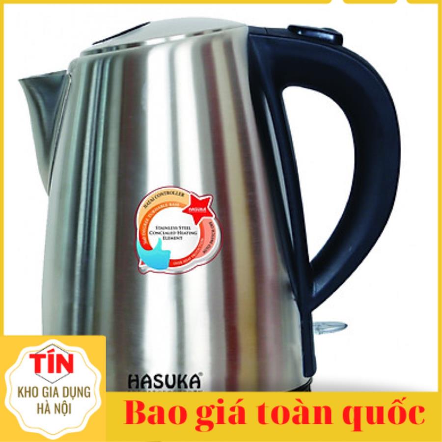 Ấm siêu tốc Hasuka HSK-177 -1.7 lít Chính Hãng