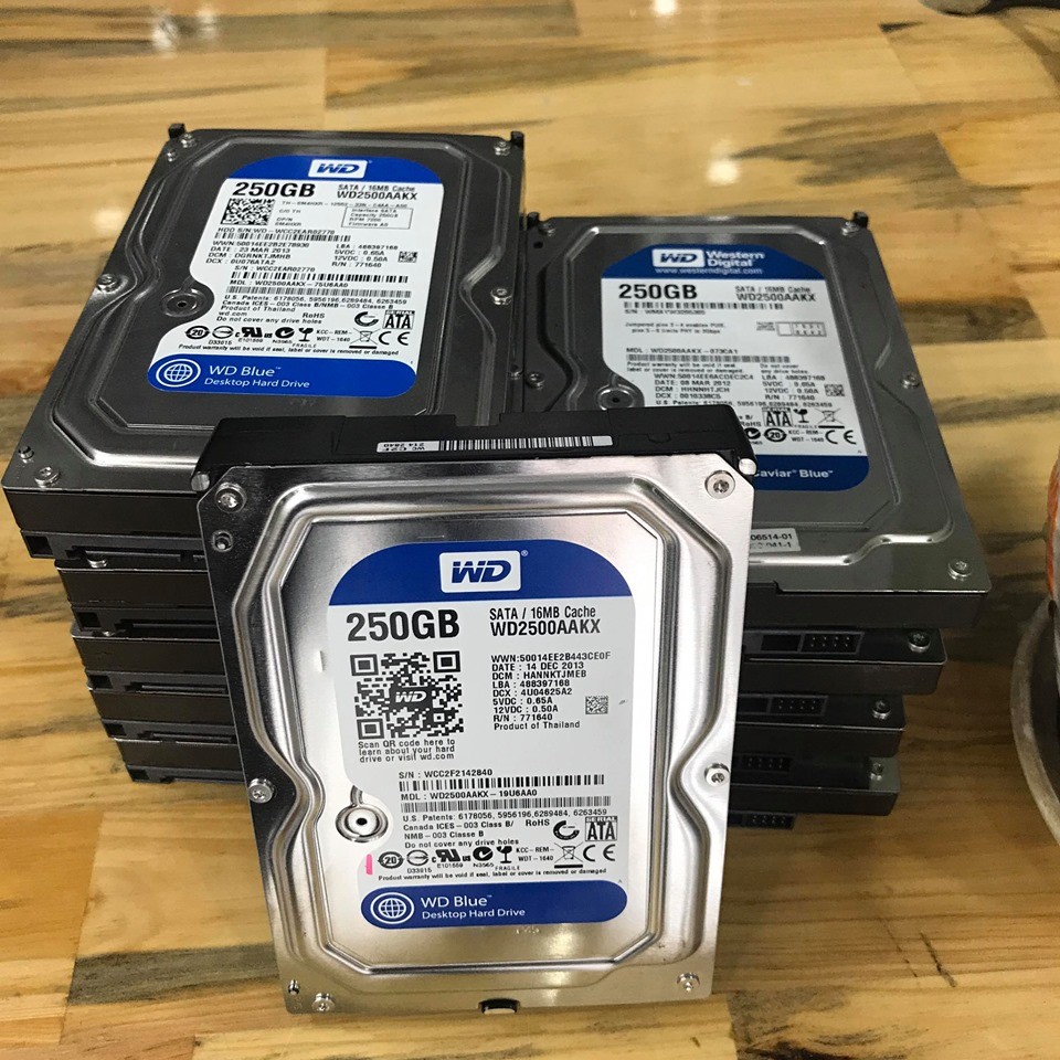 Ổ cứng HDD 250GB WD Sata 3