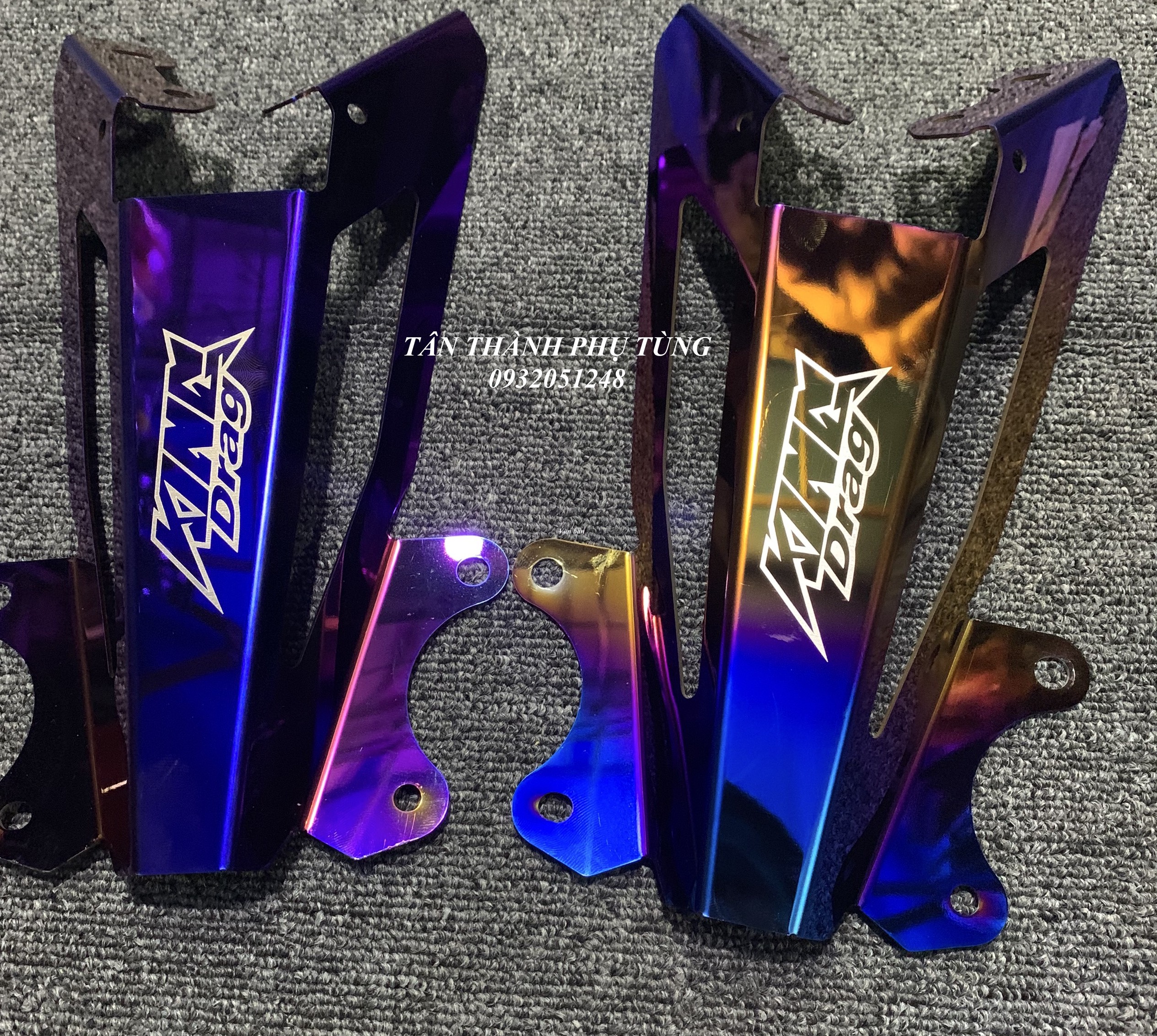 Đuôi dè Exciter 150 KING DRAG