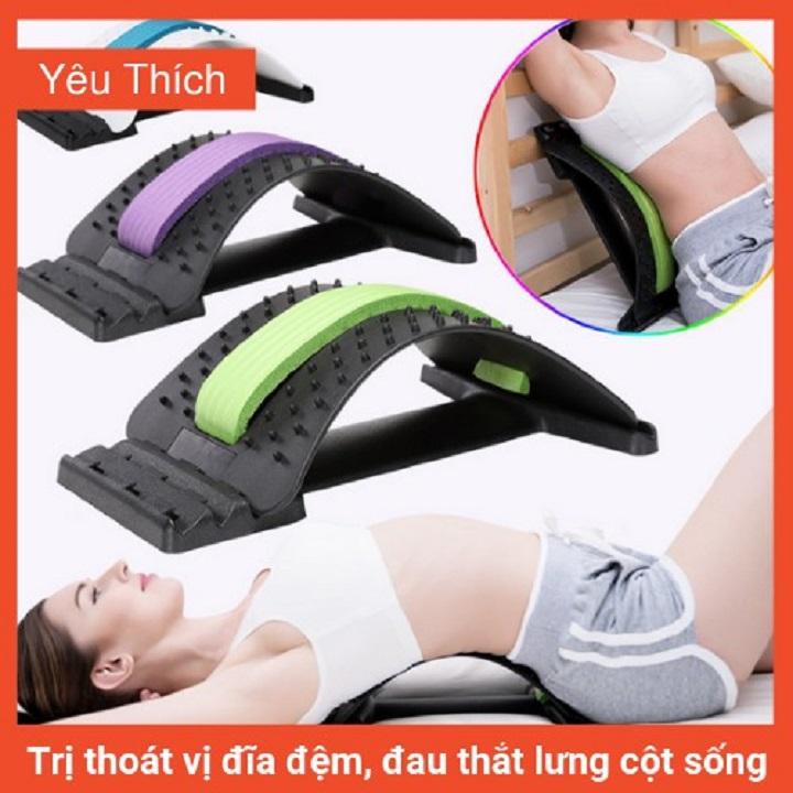 Khung nắn chỉnh hình masage cột sống lưng