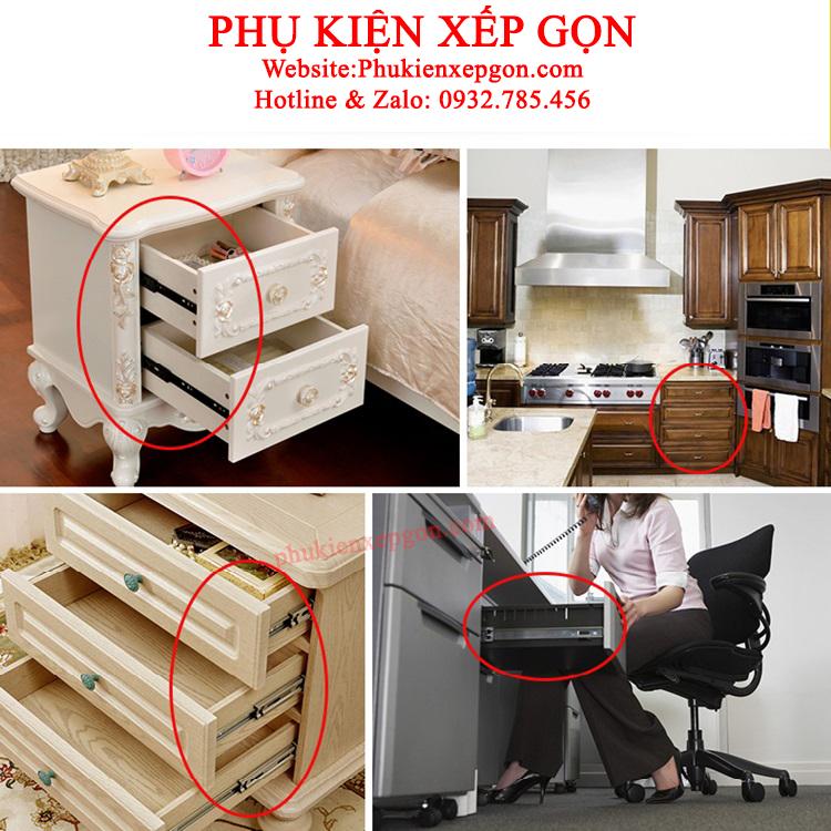 RAY TRƯỢT BI, THÉP SƠN TĨNH ĐIỆN 30CM
