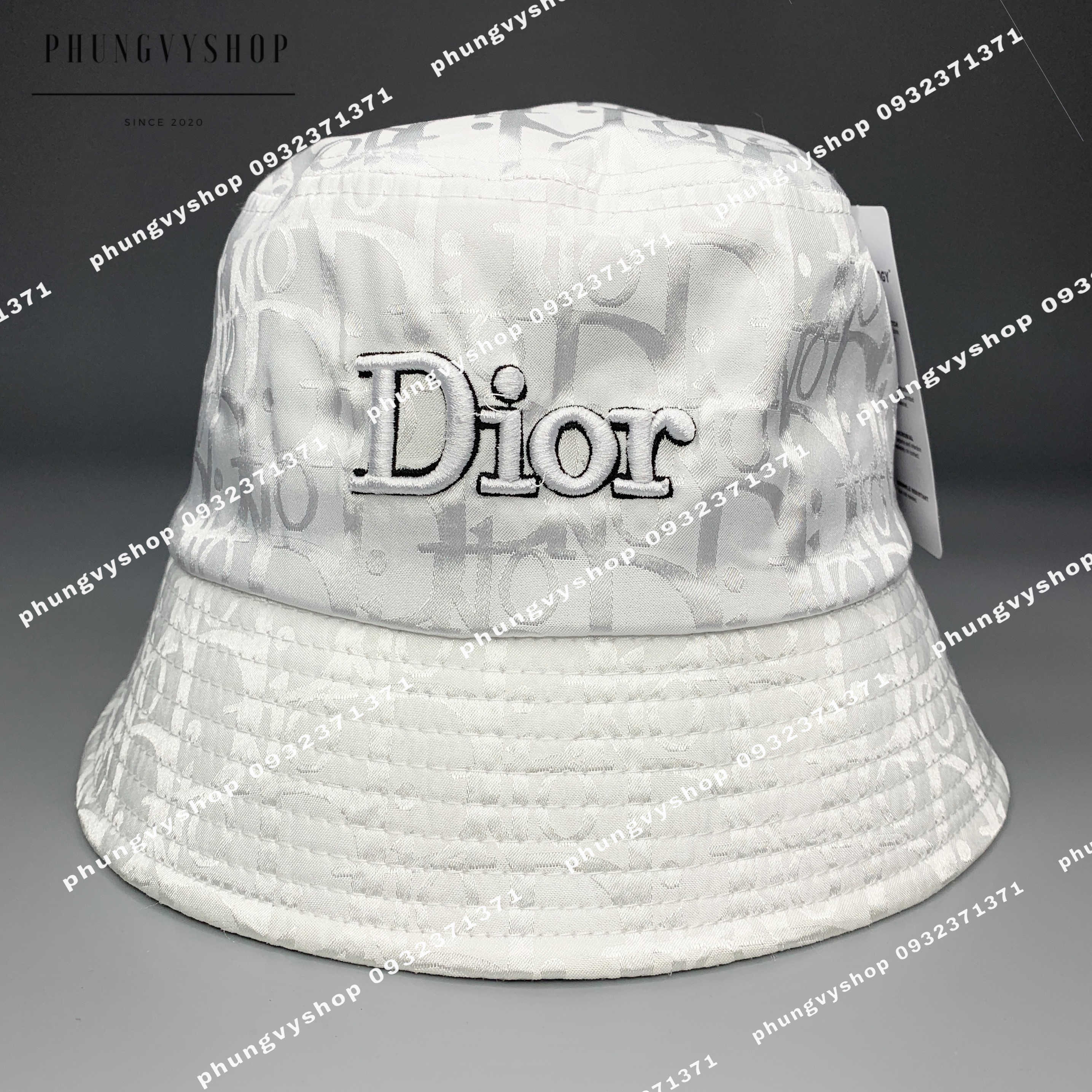 [HCM](Hàng đẹp form cụp) Mũ in chìm di thêu nổi- nón sụp hàn quốc