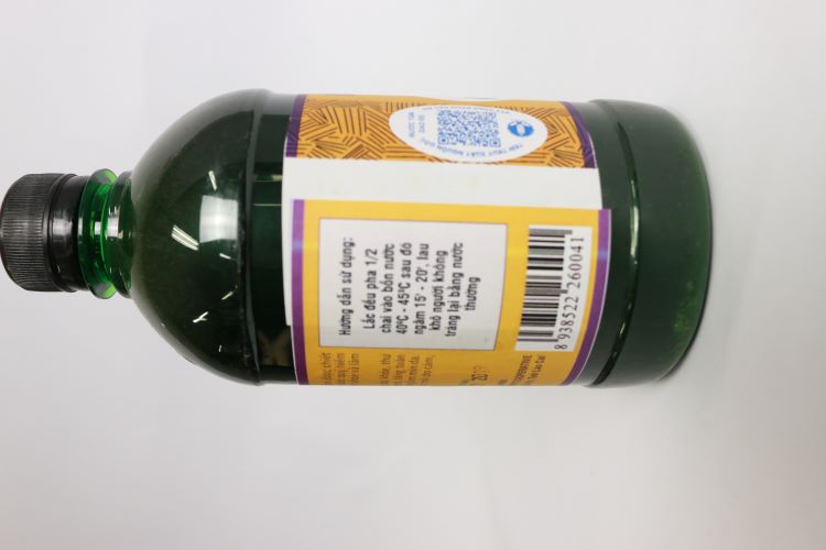 Nước Tắm Thảo Dược Dao Đỏ