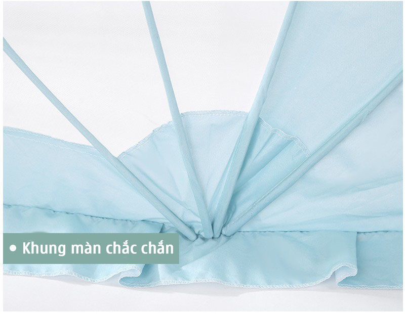Màn Ngủ Chống Muỗi Cho Bé Gấp Gọn Thế Hệ Mới