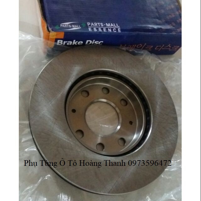Đĩa phanh trước Matiz, spark, hàng PMC hàn quốc
