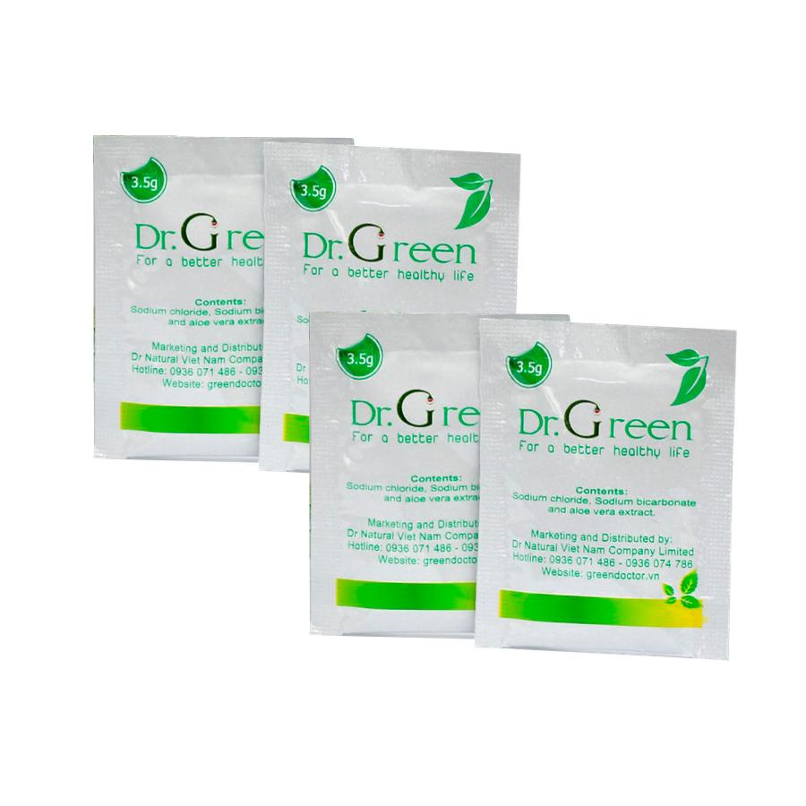 Bình Rửa Mũi Dr.Green ( Combo Trải Nghiệm 1 Bình + 30 Gói Muối )