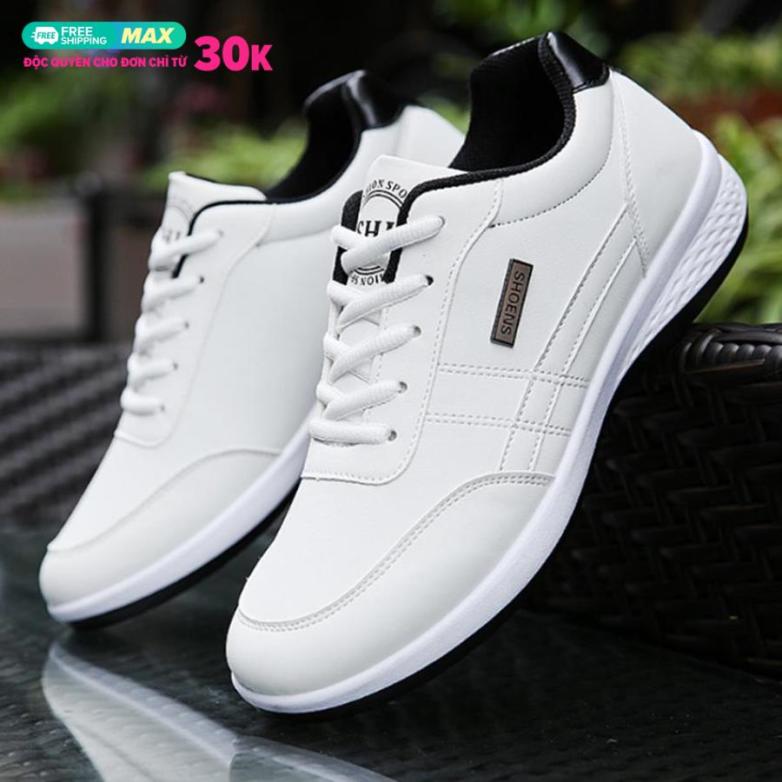 Giày Nam Giày Thể Thao Giày Sneaker Nam Zata - ZPS18, Đủ Size, Chất Liệu Da Cao Cấp Bền Đẹp, Kiểu Dáng Sang Trọng Hiện Đại giá rẻ