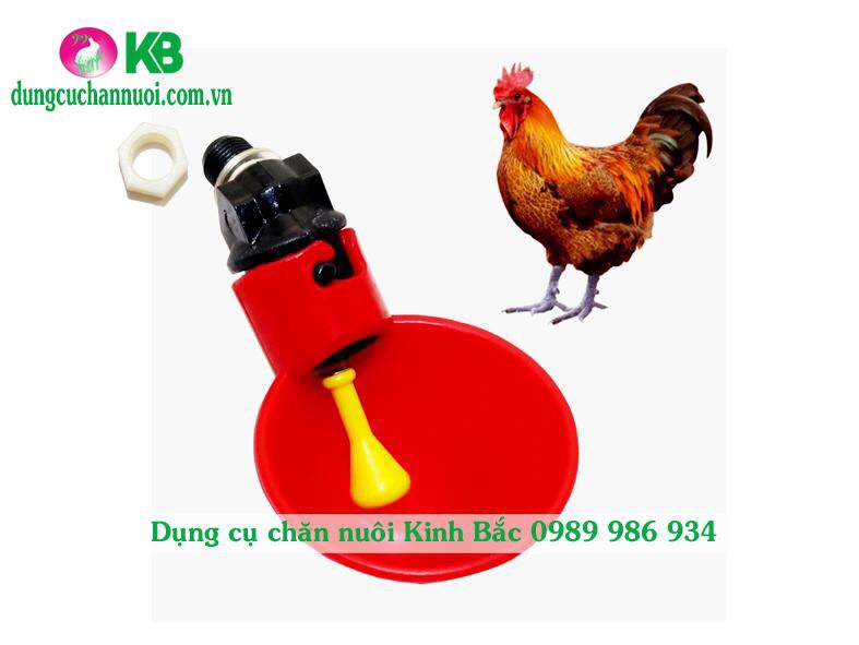 Máng uống tự động cho gà vịt dễ lắp đặt