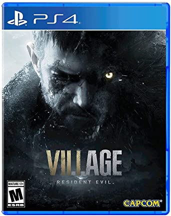 [HCM]Đĩa game PS4 - Resident Evil 8 Village