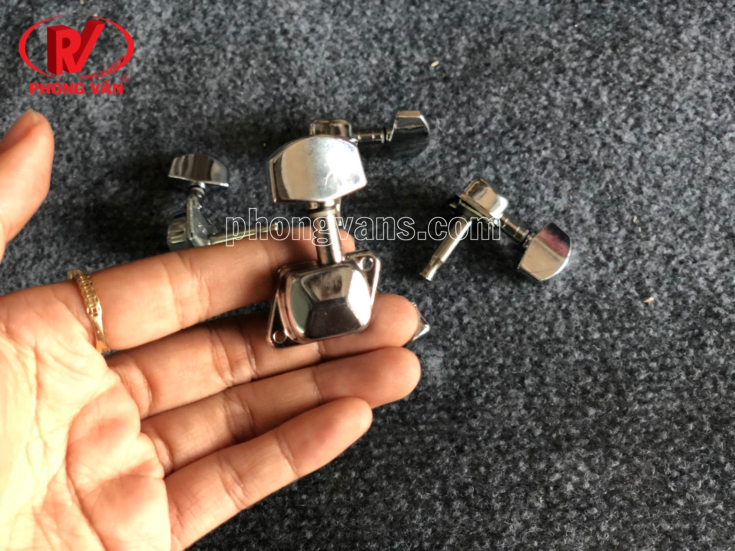 Bộ khóa hộp cho đàn guitar acoustic cao cấp